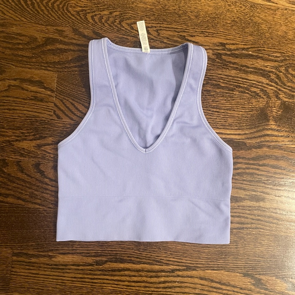 Athleta Aurora seamless tank top, small